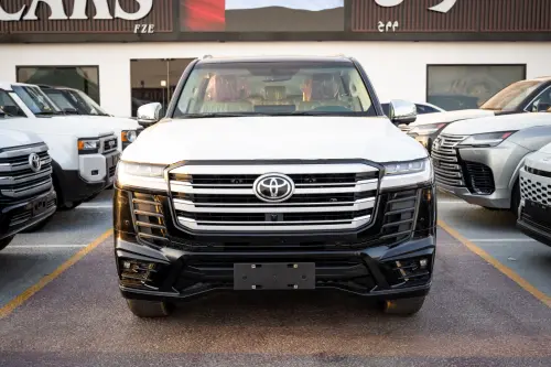 Toyota Land Cruiser VX 2026 Diesel 3.3L Automatic Black / Beige