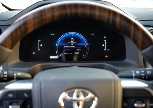 Toyota Land Cruiser VX 2026 Diesel 3.3L Automatic Black / Beige