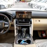 Toyota Land Cruiser VX 2026 Diesel 3.3L Automatic Black / Beige - Thumbnail 5