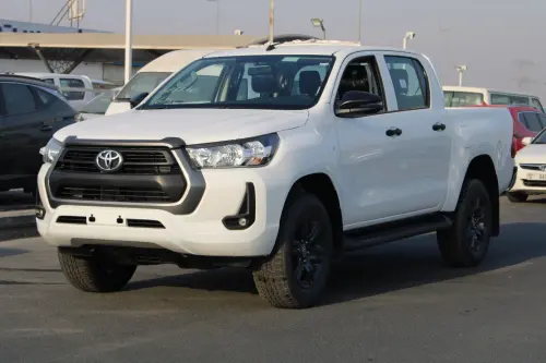 Toyota Hilux Comfort 2026 Model Year 2.7 Petrol Automatic - White