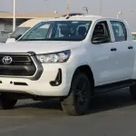 Toyota Hilux Comfort 2026 Model Year 2.7 Petrol Automatic - White - Thumbnail 1
