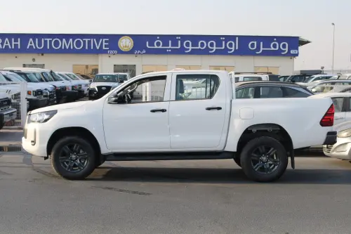 Toyota Hilux Comfort 2026 Model Year 2.7 Petrol Automatic - White
