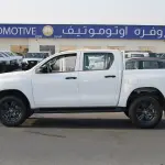 Toyota Hilux Comfort 2026 Model Year 2.7 Petrol Automatic - White - Thumbnail 2
