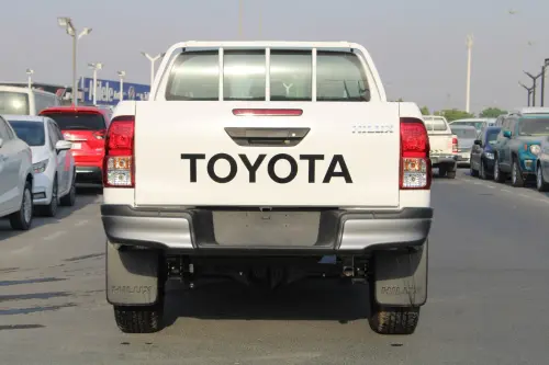 Toyota Hilux Comfort 2026 Model Year 2.7 Petrol Automatic - White