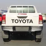Toyota Hilux Comfort 2026 Model Year 2.7 Petrol Automatic - White - Thumbnail 3