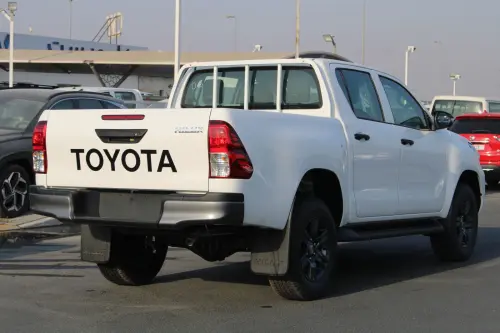 Toyota Hilux Comfort 2026 Model Year 2.7 Petrol Automatic - White