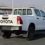Toyota Hilux Comfort 2026 Model Year 2.7 Petrol Automatic - White - Thumbnail 4