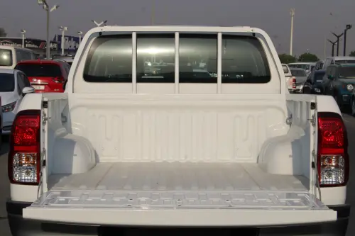 Toyota Hilux Comfort 2026 Model Year 2.7 Petrol Automatic - White