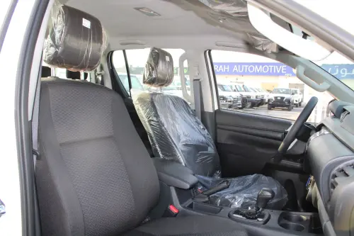Toyota Hilux Comfort 2026 Model Year 2.7 Petrol Automatic - White
