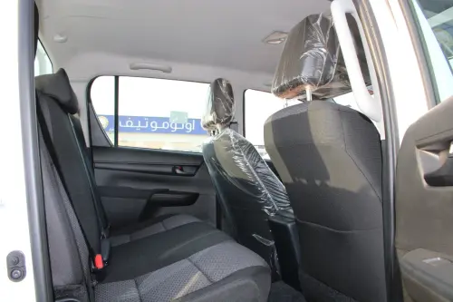 Toyota Hilux Comfort 2026 Model Year 2.7 Petrol Automatic - White