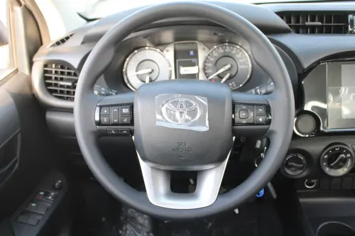 Toyota Hilux Comfort 2026 Model Year 2.7 Petrol Automatic - White