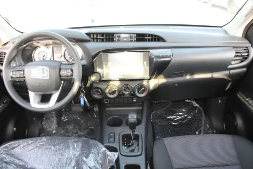 Toyota Hilux Comfort 2026 Model Year 2.7 Petrol Automatic - White