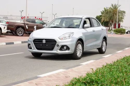 RHD Suzuki Dzire GL 2026 Model Year 1.2 Petrol Automatic - Silver