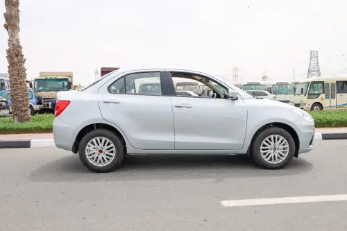RHD Suzuki Dzire GL 2026 Model Year 1.2 Petrol Automatic - Silver