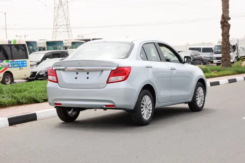 RHD Suzuki Dzire GL 2026 Model Year 1.2 Petrol Automatic - Silver