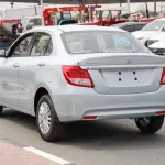 RHD Suzuki Dzire GL 2026 Model Year 1.2 Petrol Automatic - Silver - Thumbnail 7