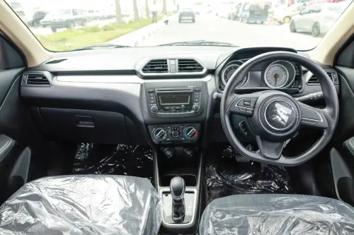 RHD Suzuki Dzire GL 2026 Model Year 1.2 Petrol Automatic - Silver