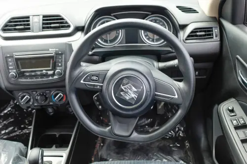 RHD Suzuki Dzire GL 2026 Model Year 1.2 Petrol Automatic - Silver