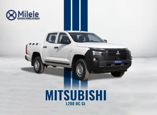 Mitsubishi L200 DC GL 2.4D MT 2027 Model Year - White