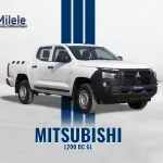 Mitsubishi L200 DC GL 2.4D MT 2027 Model Year - White - Thumbnail 1