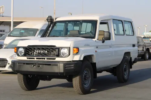 Toyota Land Cruiser 78 Hardtop 2026 Model Year 2.8L Diesel Manual White 