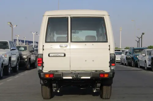Toyota Land Cruiser 78 Hardtop 2026 Model Year 2.8L Diesel Manual White 