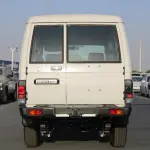 Toyota Land Cruiser 78 Hardtop 2026 Model Year 2.8L Diesel Manual White  - Thumbnail 2
