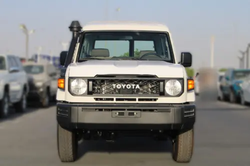 Toyota Land Cruiser 78 Hardtop 2026 Model Year 2.8L Diesel Manual White 