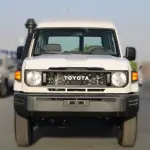 Toyota Land Cruiser 78 Hardtop 2026 Model Year 2.8L Diesel Manual White  - Thumbnail 3