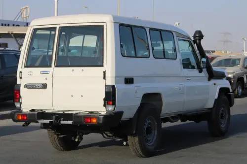 Toyota Land Cruiser 78 Hardtop 2026 Model Year 2.8L Diesel Manual White 