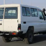 Toyota Land Cruiser 78 Hardtop 2026 Model Year 2.8L Diesel Manual White  - Thumbnail 4