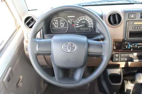 Toyota Land Cruiser 78 Hardtop 2026 Model Year 2.8L Diesel Manual White 