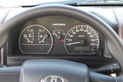 Toyota Land Cruiser 78 Hardtop 2026 Model Year 2.8L Diesel Manual White 