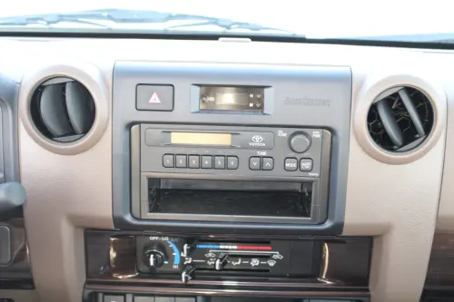 Toyota Land Cruiser 78 Hardtop 2026 Model Year 2.8L Diesel Manual White 