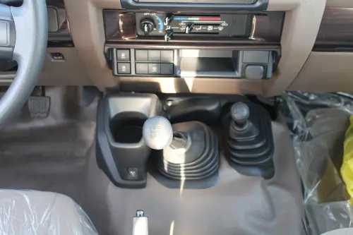 Toyota Land Cruiser 78 Hardtop 2026 Model Year 2.8L Diesel Manual White 