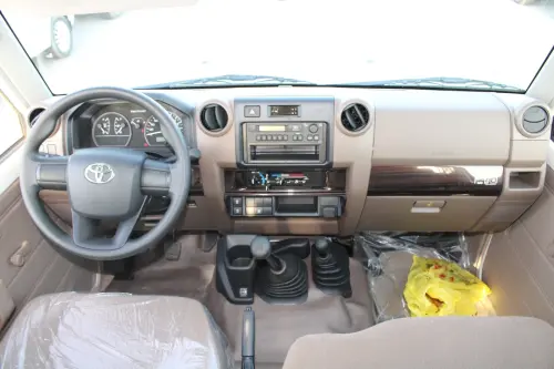 Toyota Land Cruiser 78 Hardtop 2026 Model Year 2.8L Diesel Manual White 