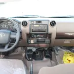 Toyota Land Cruiser 78 Hardtop 2026 Model Year 2.8L Diesel Manual White  - Thumbnail 17