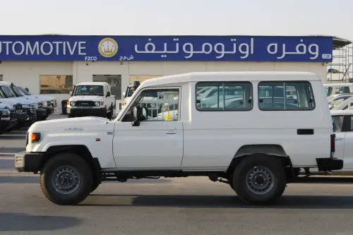 Toyota Land Cruiser 78 Hardtop 2026 Model Year 2.8L Diesel Manual White 