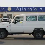 Toyota Land Cruiser 78 Hardtop 2026 Model Year 2.8L Diesel Manual White  - Thumbnail 19