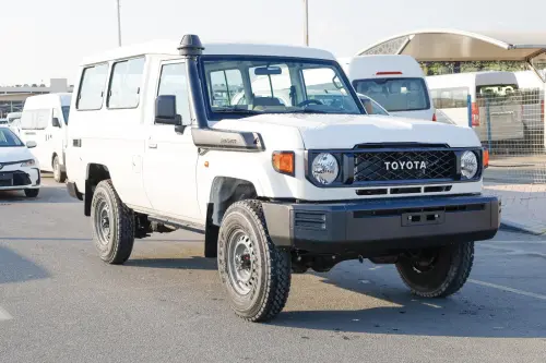 Toyota Land Cruiser LC 78 2026 Model Year 4.0 Petrol Manual - White