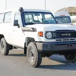 Toyota Land Cruiser LC 78 2026 Model Year 4.0 Petrol Manual - White - Thumbnail 2
