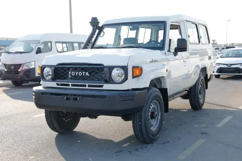 Toyota Land Cruiser LC 78 2026 Model Year 4.0 Petrol Manual - White