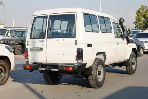 Toyota Land Cruiser LC 78 2026 Model Year 4.0 Petrol Manual - White