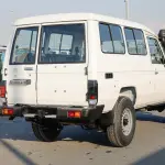 Toyota Land Cruiser LC 78 2026 Model Year 4.0 Petrol Manual - White - Thumbnail 4