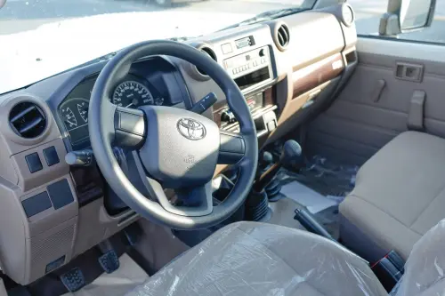 Toyota Land Cruiser LC 78 2026 Model Year 4.0 Petrol Manual - White