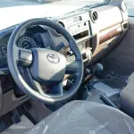 Toyota Land Cruiser LC 78 2026 Model Year 4.0 Petrol Manual - White - Thumbnail 6
