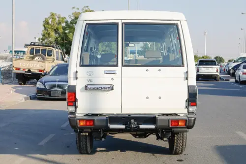 Toyota Land Cruiser LC 78 2026 Model Year 4.0 Petrol Manual - White