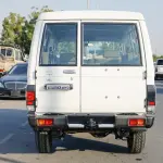 Toyota Land Cruiser LC 78 2026 Model Year 4.0 Petrol Manual - White - Thumbnail 7