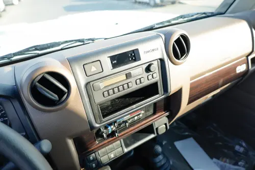 Toyota Land Cruiser LC 78 2026 Model Year 4.0 Petrol Manual - White