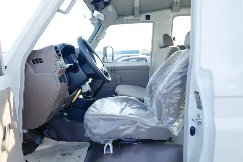 Toyota Land Cruiser LC 78 2026 Model Year 4.0 Petrol Manual - White
